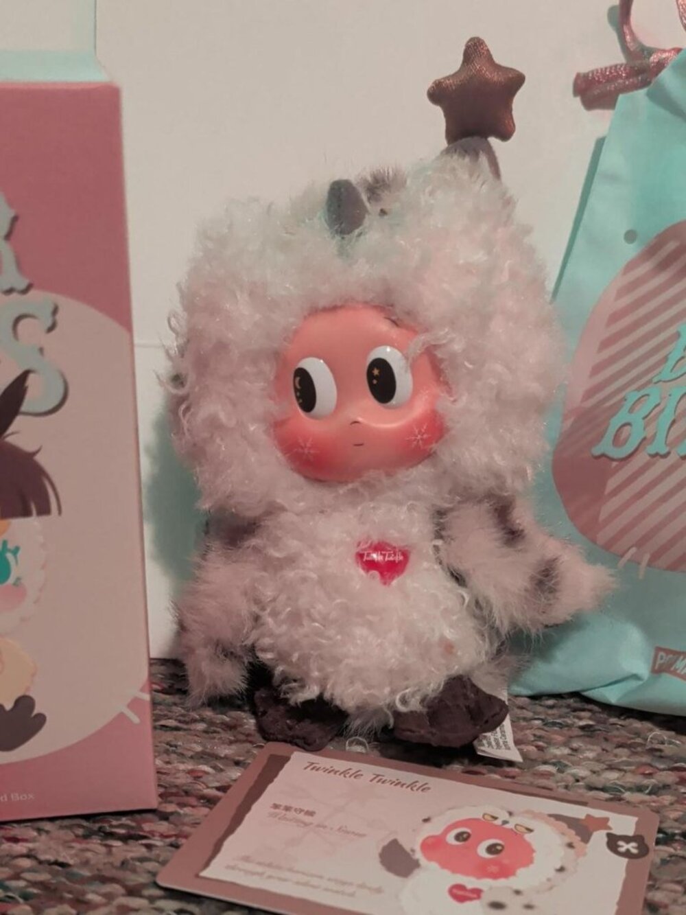Popmart Dear Birds Twinkle Twinkle "Snowy Owl"